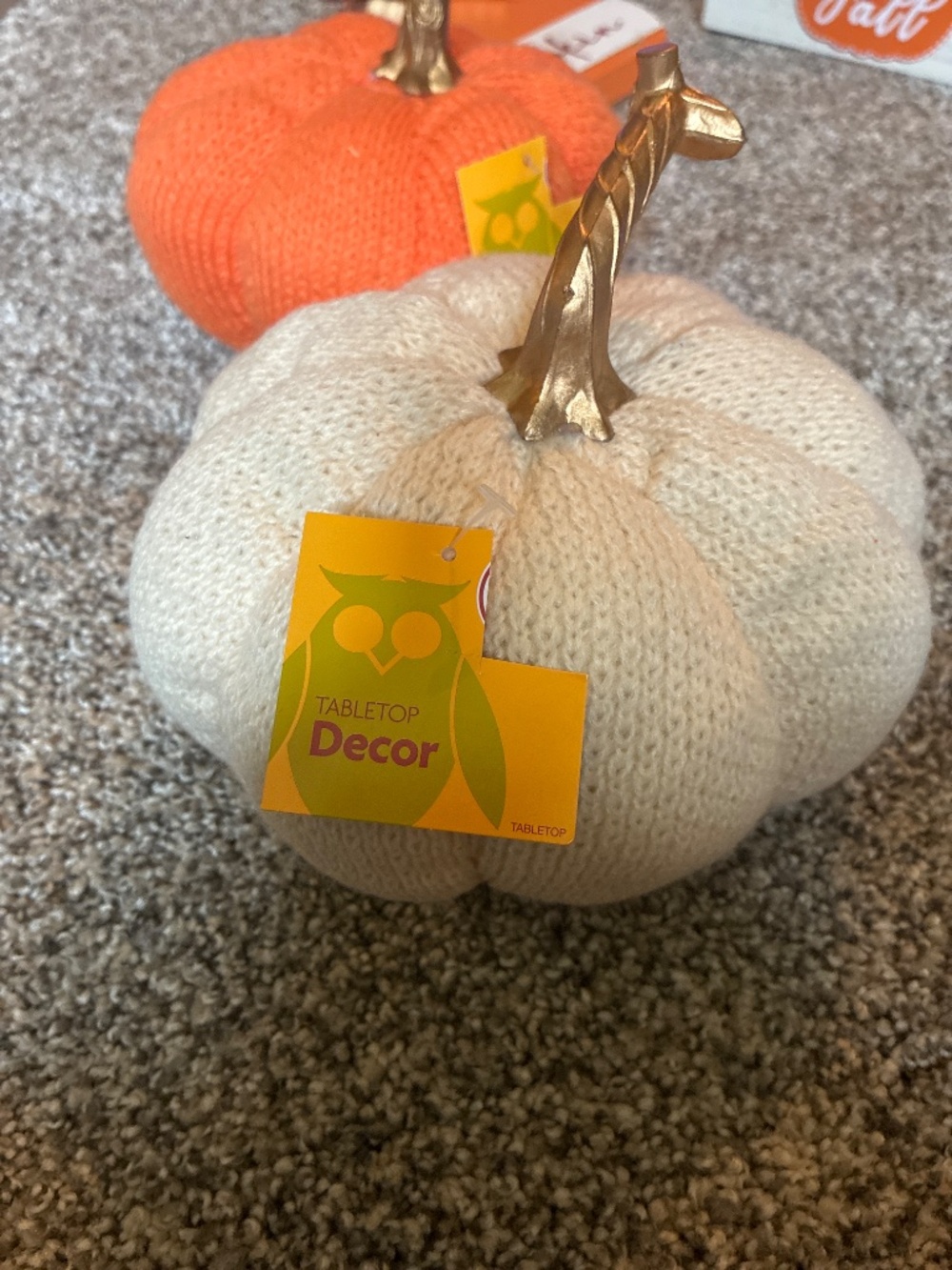Fall Pumpkin Decor Bundle - Picture 4 of 11